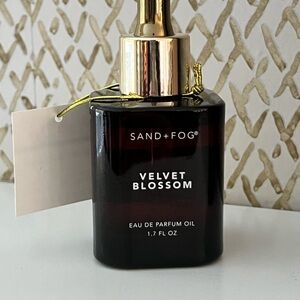SAND + FOG VELVET BLOSSOM PERFUME OIL DROPPER - 1.7 OZ - NEW